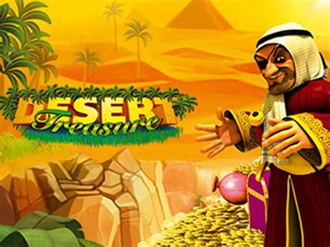 Desert Treasure Slot Machine .